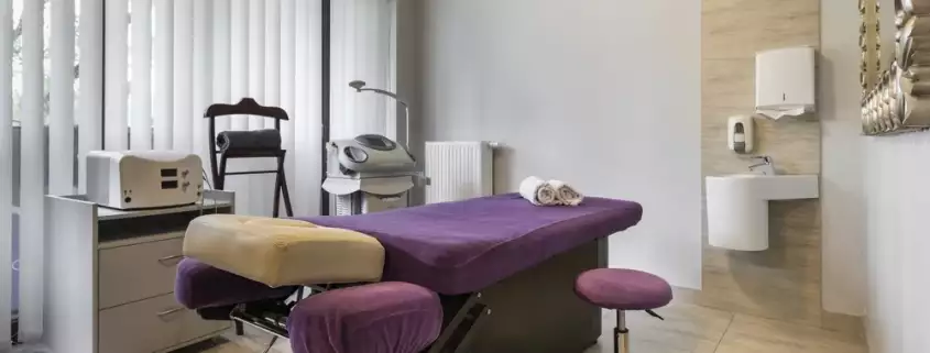 طراحی داخلی کلینیک زیبایی