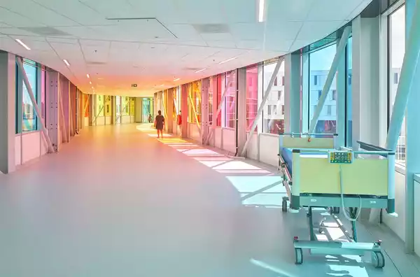طراحی بیمارستان کودکان