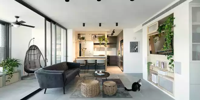 طراحی داخلی آپارتمان