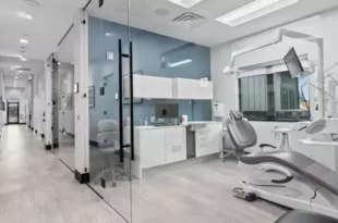 طراحی داخلی مطب دندانپزشکی