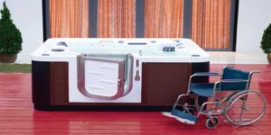 وان جکوزی مخصوص ویلچر