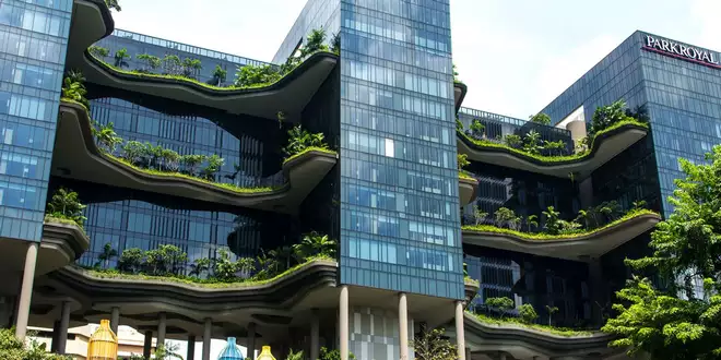 طراحی هتل با رویکرد معماری پایدار