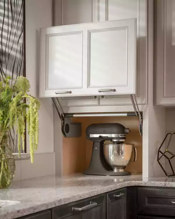 ۵ ایده جذاب برای طراحی کابینت آشپزخانه