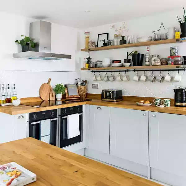 بهترین ایده ها برای طراحی آشپزخانه کوچک