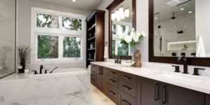 ۱۷ ایده مقرون به صرفه برای تغییر دکوراسیون حمام