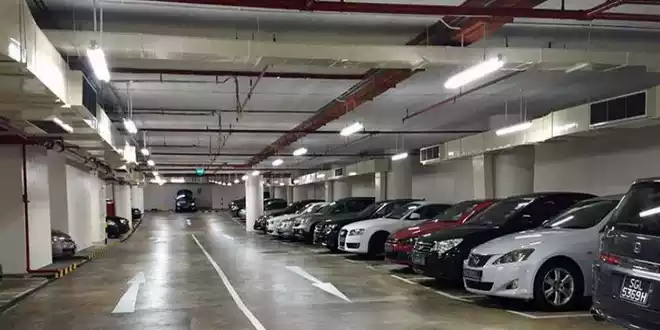 طراحی پارکینگ طبقاتی
