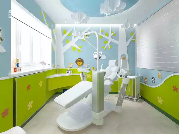 طراحی مطب دندانپزشکی کودکان