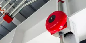 محل نصب آژیر اعلام حریق