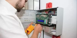 عیب یابی سیستم اعلام حریق