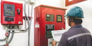 استاندارد اعلام حریق