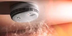 سنسور دود و حرارت