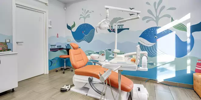 طراحی مطب دندانپزشکی کودکان