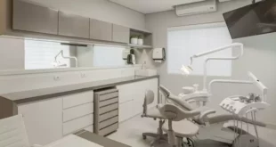 طراحی کابینت مطب دندانپزشکی