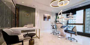 دکوراسیون مطب دندانپزشکی لاکچری