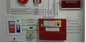 نقشه سیم کشی اعلام حریق