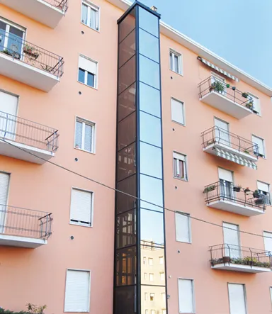 راه حل خانه های بدون آسانسور