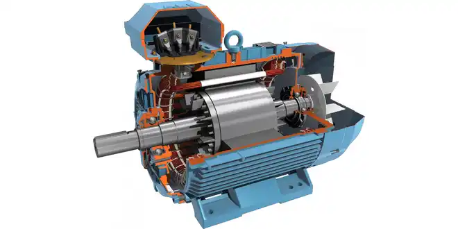 الکتروموتور abb