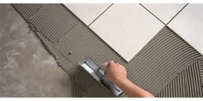 چسب بتن پودری
