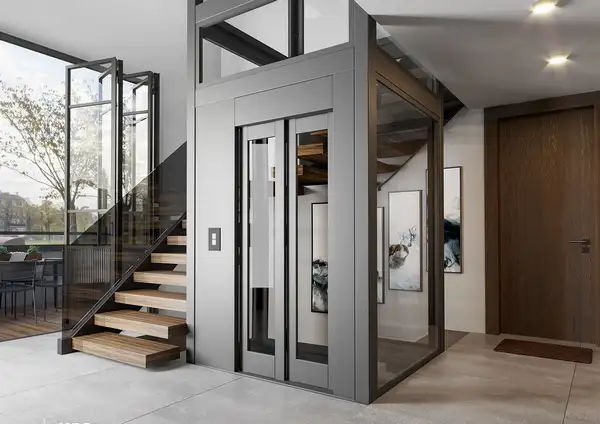 آسانسور برای خانه دوبلکس