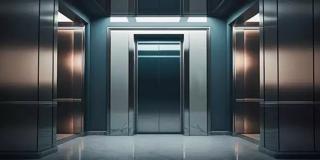 آسانسور بدون صدا