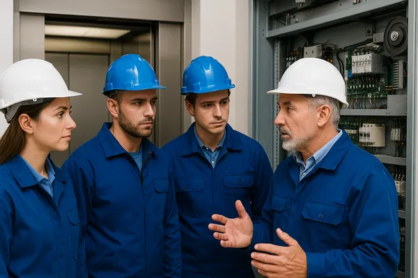 نمایندگی اسانسور