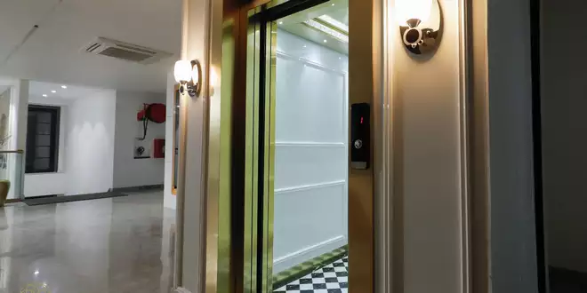 ابعاد آسانسور