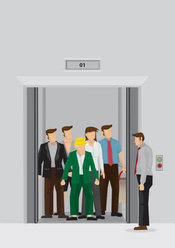 ظرفیت آسانسور