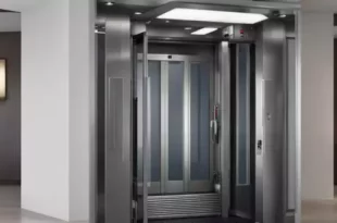 فضای لازم برای آسانسور 4 نفره