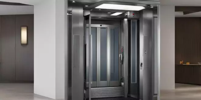 فضای لازم برای آسانسور 4 نفره