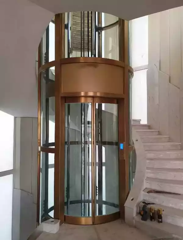 آسانسور خانگی پیچی