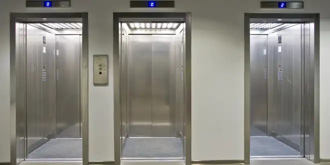ظرفیت آسانسور