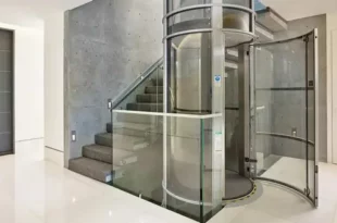 آسانسور هیدرولیکی دو نفره