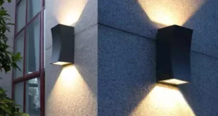 نورپردازی نما ساختمان سنگی