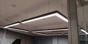 چراغ خطی آویز