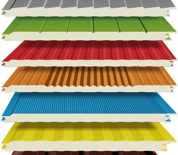 ساندویچ پانل عایق حرارتی