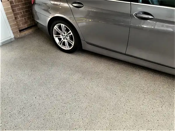 واش بتن کف پارکینگ