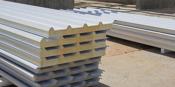 ساندویچ پانل ضد حریق