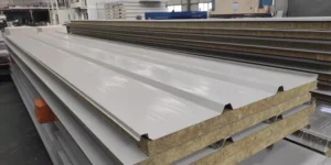 ساندویچ پانل پشم سنگ