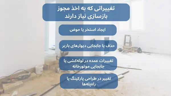 بازسازی ملک قدیمی