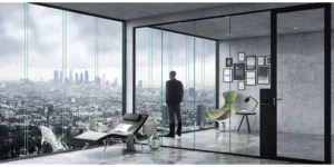 پارتیشن شیشه ای دیوار