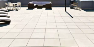 موزاییک پلیمری پشت بام