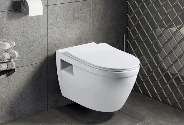 توالت فرنگی دیواری سرامیکی