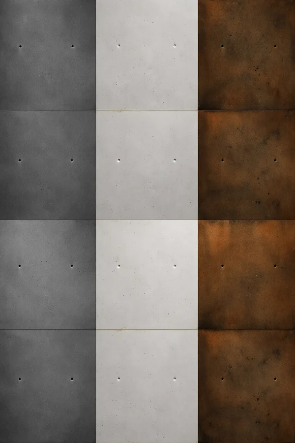 بتن اکسپوز رنگی