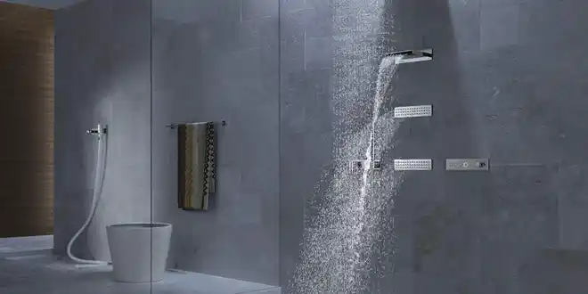 پنل دوش توکار
