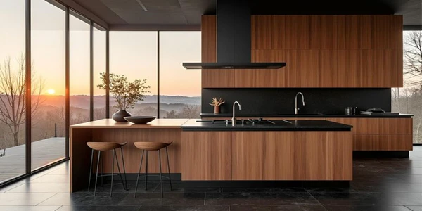 کابینت ممبران طرح چوب