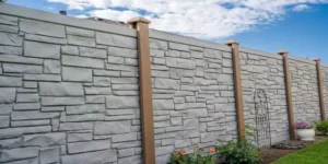 نمونه های دیوارهای پیش ساخته بتنی