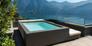 استخر روف گاردن تهران