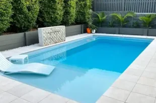 استخر فایبرگلاس بزرگ