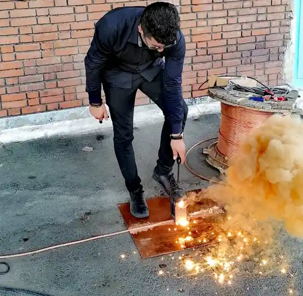 اجرای چاه ارت