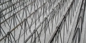 جدول تیرچه صنعتی